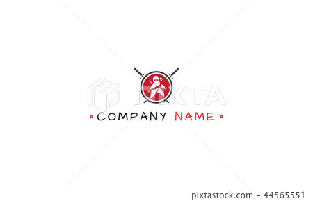 Ninja Kid vector logo image 44565551
