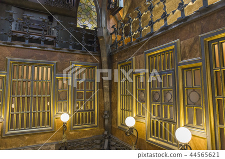 Guell House 44565621