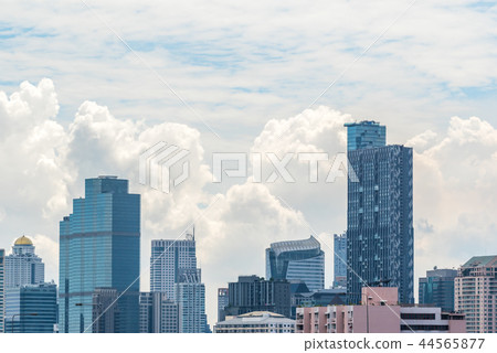 Cityscape with building in city of Bangkok 44565877