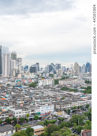 Cityscape with building in city of Bangkok Cityscape with building in city of Bangkok 44565904