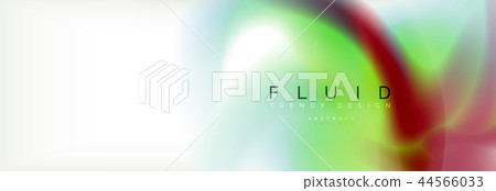 Background abstract holographic fluid colors wave design 44566033