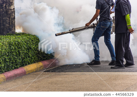 Fogging DDT spray mosquito kill for virus protect 44566329