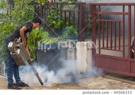 Fogging DDT spray mosquito kill for virus protect 44566333