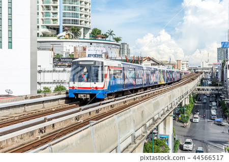 BTS skytrain train BTS skytrain train 44566517