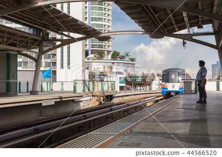 BTS skytrain train BTS skytrain train 44566520