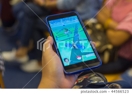 Pokemon Go application game Pokemon Go application game 44566523