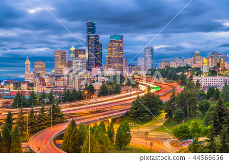Seattle, Washington, USA 44566656