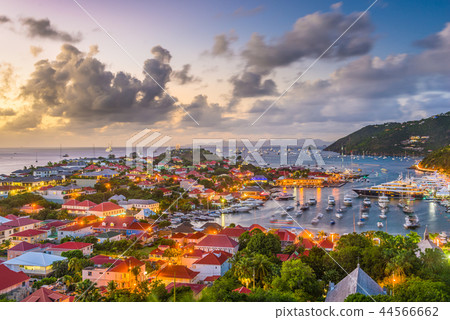 Gustavia, St. Barths in the Caribbean Gustavia, St. Barths in the Caribbean 44566662