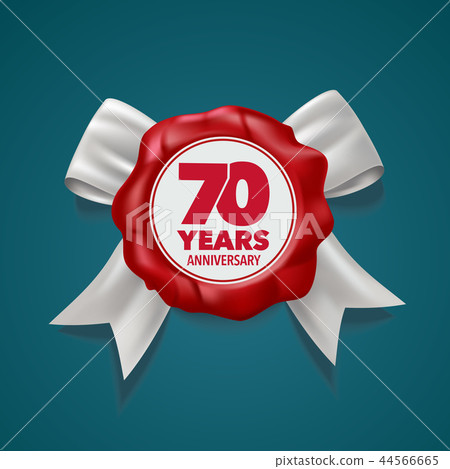70 years anniversary vector logo, icon 70 years anniversary vector logo, icon 44566665
