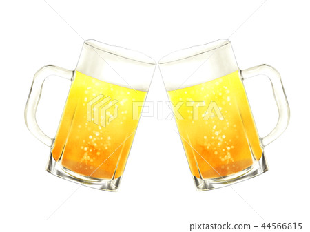 A beer toast A beer toast 44566815