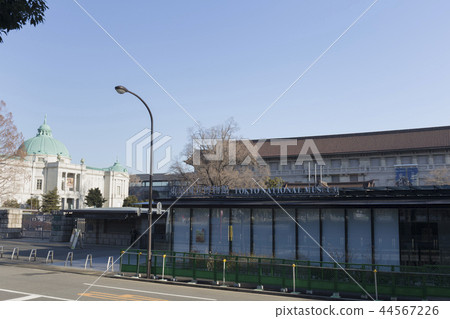 Tokyo, Ueno Tokyo National Museum Main Building and Hokeikan Tokyo, Ueno Tokyo National Museum Main Building and Hokeikan 44567226