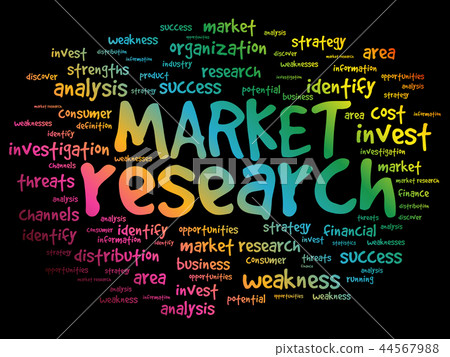 Market research word cloud collage Market research word cloud collage 44567988