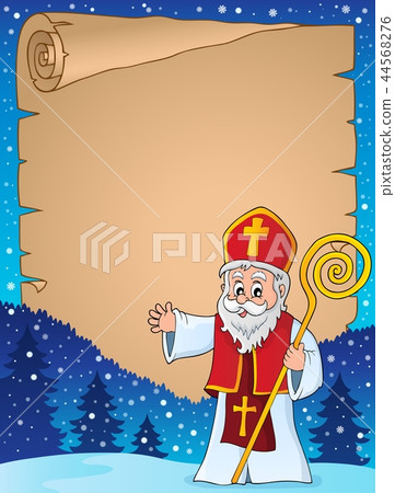 Saint Nicholas topic parchment 1 44568276