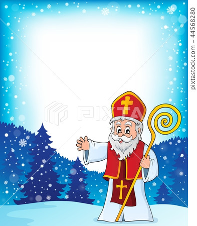 Saint Nicholas topic frame 1 Saint Nicholas topic frame 1 44568280