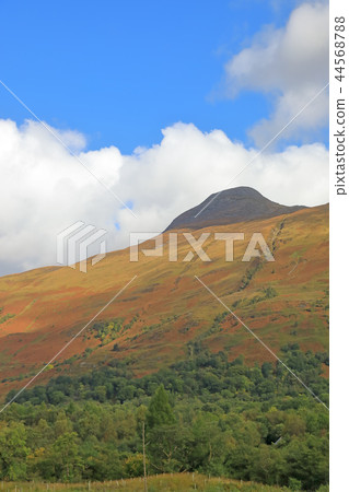 Landscape near Glencoe in Scotland 44568788
