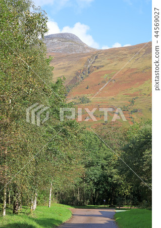 Landscape of Glencoe in Scotland Landscape of Glencoe in Scotland 44569027