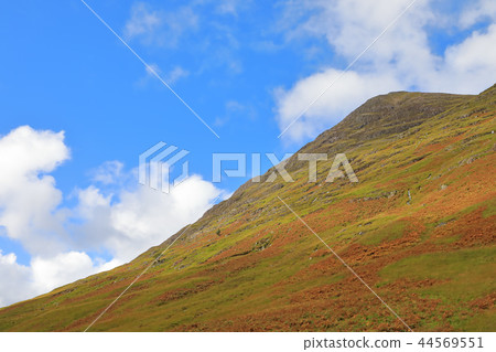 Glencoe風景在蘇格蘭 44569551