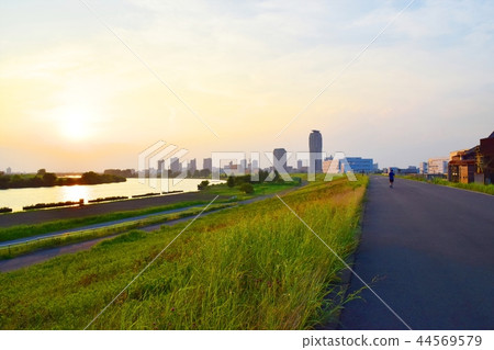 Arakawa River Bed（埼玉縣川口市） 44569579