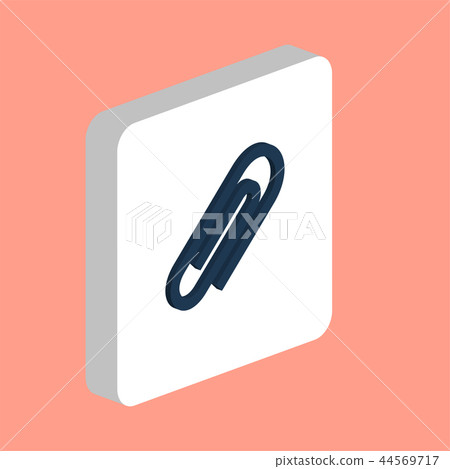 Paper Clip computer symbol 44569717
