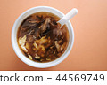 Top view Hong Kong-Style Imitation Shark Fin Soup 44569749