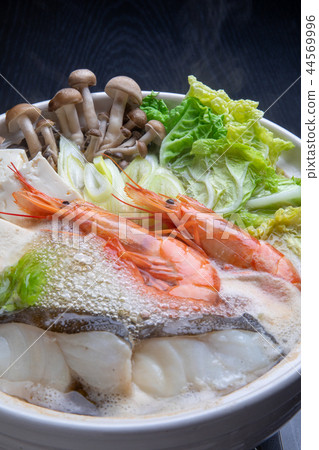 火鍋烹飪海鮮火鍋 火鍋烹飪海鮮火鍋 44569996