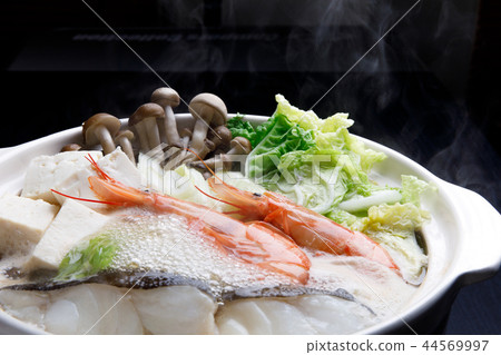 火鍋烹飪海鮮火鍋 44569997