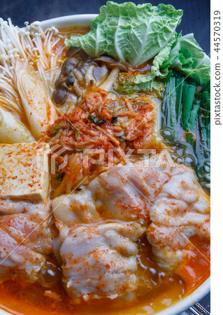 火鍋烹飪泡菜火鍋加熱 44570319