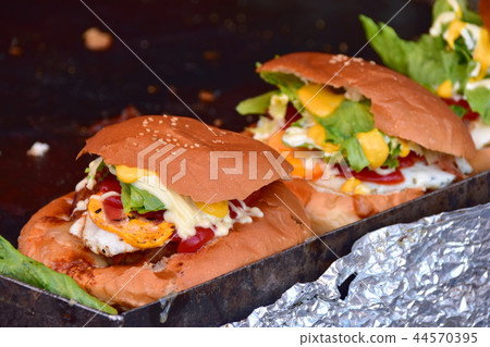 Food dishes 44570395