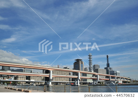 Kobe Port Kobe Port 44570632