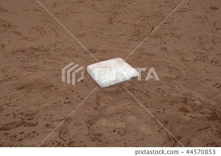 Baseball base 44570853