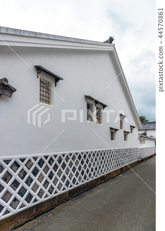 Scenery of Hagi castle town 44570861