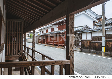 Scenery of Hagi castle town Scenery of Hagi castle town 44570862