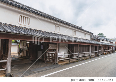 Scenery of Hagi castle town 44570863