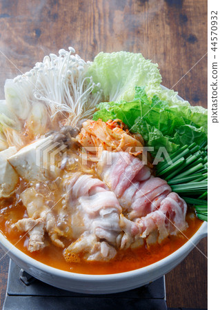 火鍋烹飪泡菜火鍋加熱 44570932