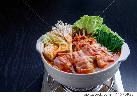 火鍋烹飪泡菜火鍋加熱 44570933