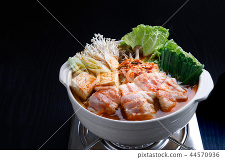 火鍋烹飪泡菜火鍋加熱 44570936