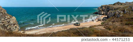 Beauty nature sea landscape Crimea 44571253