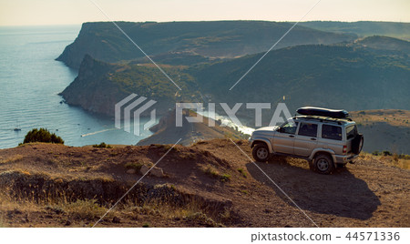 Beauty nature landscape, traveling on car concept Beauty nature landscape, traveling on car concept 44571336