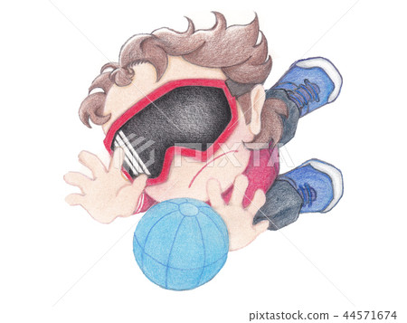 Goal ball Goal ball 44571674