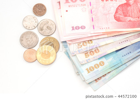 Dollar, Coin, Cash, money, NTD, TWD, Taiwan Coin Dollar, Coin, Cash, money, NTD, TWD, Taiwan Coin 44572100
