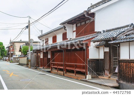 Scenery of Hagi castle town 44572798