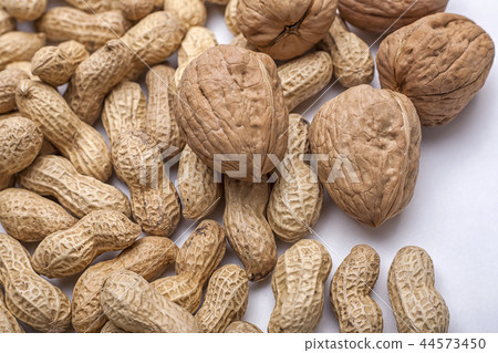 Walnuts, peanuts, rum Walnuts, peanuts, rum 44573450