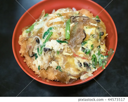 Pork chop rice 44573517