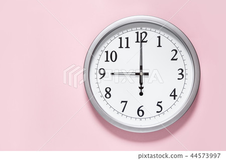 classic clock on the wall classic clock on the wall 44573997