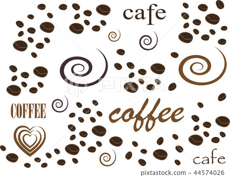 Modern posters with coffee background2 44574026