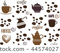Coffee Background 44574027