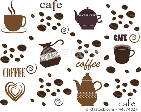 Coffee Background 44574027