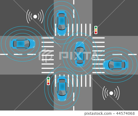 Smart car sensors Smart car sensors 44574068