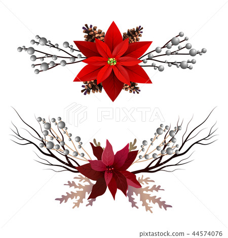 Christmas elements for your designs Christmas elements for your designs 44574076