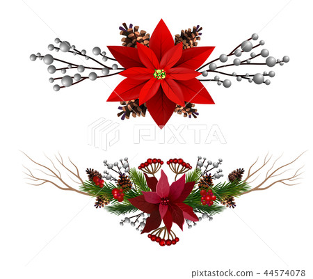 Christmas elements for your designs 44574078